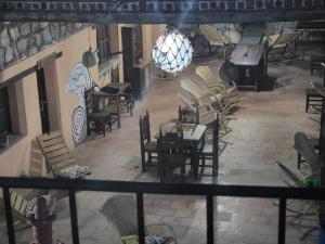 Зона вітальні в HOTEL RINCÓN MAGICO REAL DE CATORCE