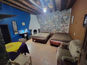 Posezení v ubytování HOTEL RINCÓN MAGICO REAL DE CATORCE