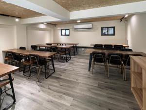 Restaurace v ubytování Shigang Homestay市港行旅