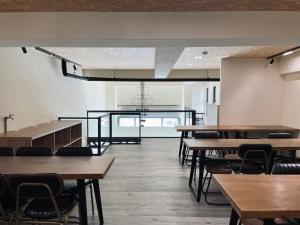 Restaurace v ubytování Shigang Homestay市港行旅