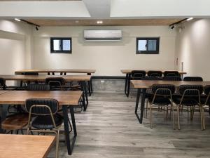 Konferenční prostory v ubytování Shigang Homestay市港行旅
