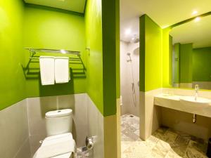 Bagno di RV Hotel Gianyar
