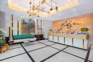 Vstupní hala nebo recepce v ubytování RV Hotel Gianyar