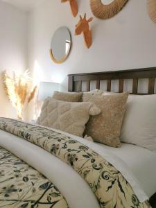 Ein Bett oder Betten in einem Zimmer der Unterkunft Cusco Kintu House