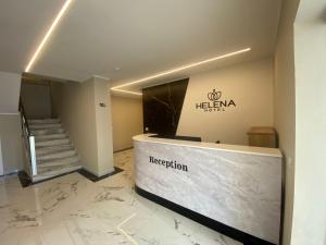 Vstupní hala nebo recepce v ubytování Helena Hotel