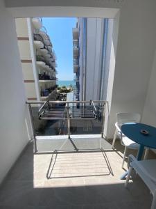 Balkón nebo terasa v ubytování Helena Hotel