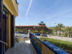 The building in which the holiday home is located