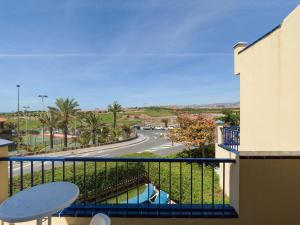A balcony or terrace at Meloneras Bay Suites