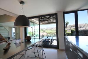 Balkon lub taras w obiekcie Salobre Villas Deluxe