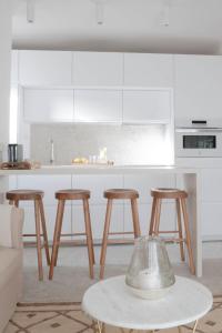 Kuchyňa alebo kuchynka v ubytovaní Agustino Beach Suites San Agustin