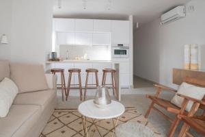 Kuchyňa alebo kuchynka v ubytovaní Agustino Beach Suites San Agustin