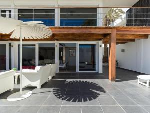 Balkón nebo terasa v ubytování Oasis Villas Maspalomas