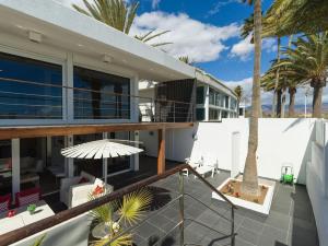 Balkón nebo terasa v ubytování Oasis Villas Maspalomas