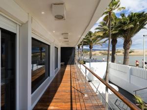 Balkón nebo terasa v ubytování Oasis Villas Maspalomas