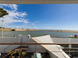 Balkón nebo terasa v ubytování Oasis Villas Maspalomas