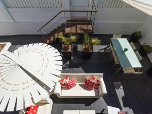 Posezení v ubytování Oasis Villas Maspalomas