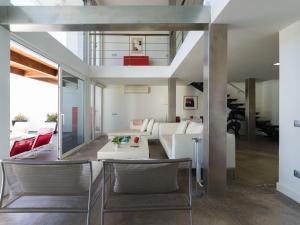 Posezení v ubytování Oasis Villas Maspalomas