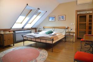 Posteľ alebo postele v izbe v ubytovaní Hotel Via Ironia
