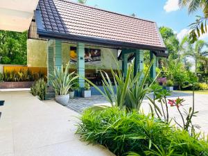 Zahrada ubytování Aura Villa