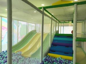 Dětský klub v ubytování Walden Hotel