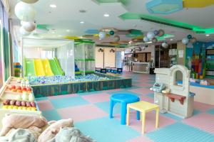 Dětský klub v ubytování Walden Hotel