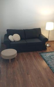 Posezení v ubytování Apartamenty no3
