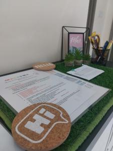 Certifikát, hodnocení, plakát nebo jiný dokument vystavený v ubytování S99 HOMESTAY KUDAT