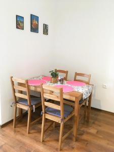 Area soggiorno di City Center Apartments - Moderna Brno Římské náměstí V