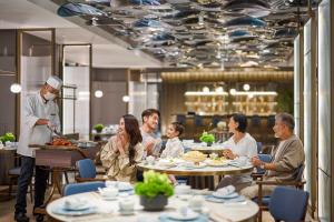 入住高雄洲际酒店的客人