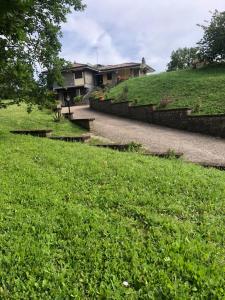 Zahrada ubytování Alloggio da Fazanca