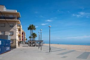 En generel havudsigt eller havudsigten taget fra lejligheden