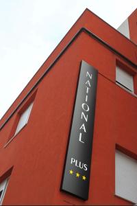 Certifikát, hodnocení, plakát nebo jiný dokument vystavený v ubytování National Plus