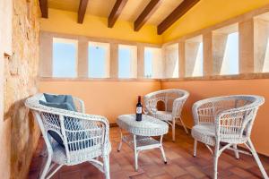 Posedenie v ubytovaní Finca Ses Mires