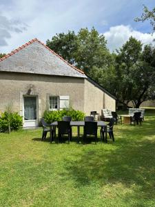 Zahrada ubytování Gîte la grande racinaie