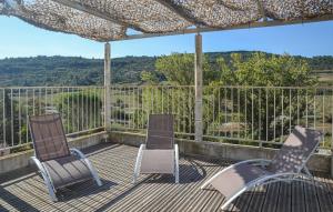 Nespecifikovaný výhled na hory nebo výhled na hory při pohledu z bed and breakfast