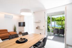 Et tv og/eller underholdning på LUX Dolce Vista Apartment - Portorož