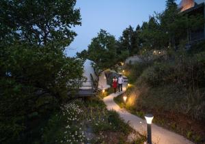 度假屋周边自然景观