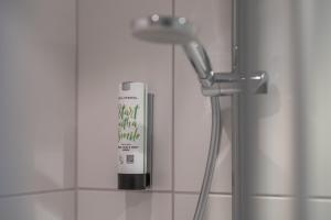 Koupelna v ubytování flexymotel Schönenwerd