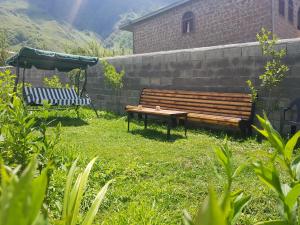 Giardino di Cozy House Kazbegi