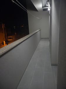 Balkón alebo terasa v ubytovaní Apartmani Škorpion