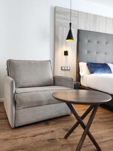 Taverna de la Sal Boutique Hotel的休息区