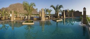 a rendering of a swimming pool at a resort at Hotel Playa Calera in Valle Gran Rey +22 photos