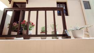Zdjęcie z galerii obiektu Dedalos n2 Mountain View apartment-30 metres from the beach w mieście Stalida