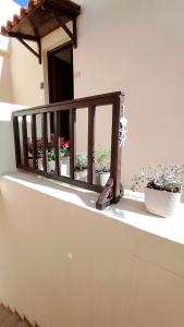 Zdjęcie z galerii obiektu Dedalos n2 Mountain View apartment-30 metres from the beach w mieście Stalida