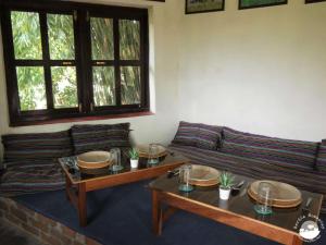 Posezení v ubytování Bardia Homestay Pvt. Ltd.