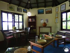 Posezení v ubytování Bardia Homestay Pvt. Ltd.