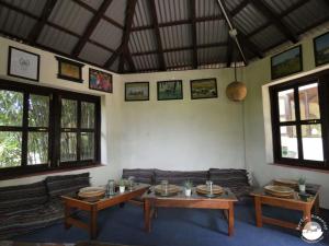 Posezení v ubytování Bardia Homestay Pvt. Ltd.
