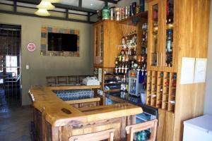 Lounge nebo bar v ubytování Soloko Game farm