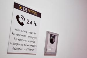 Certifikát, hodnocení, plakát nebo jiný dokument vystavený v ubytování Hotel DL Port
