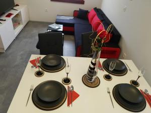 Apartma Devs的休息区